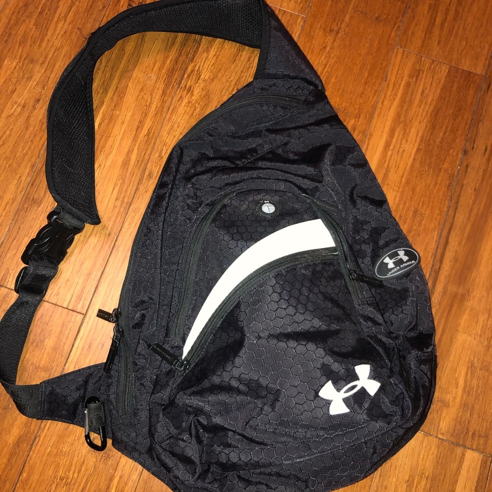 Under armour sling backback